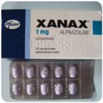 Xanax Pfizer (Ксанакс, Alprazolam) VHQ 1mg в Вельске